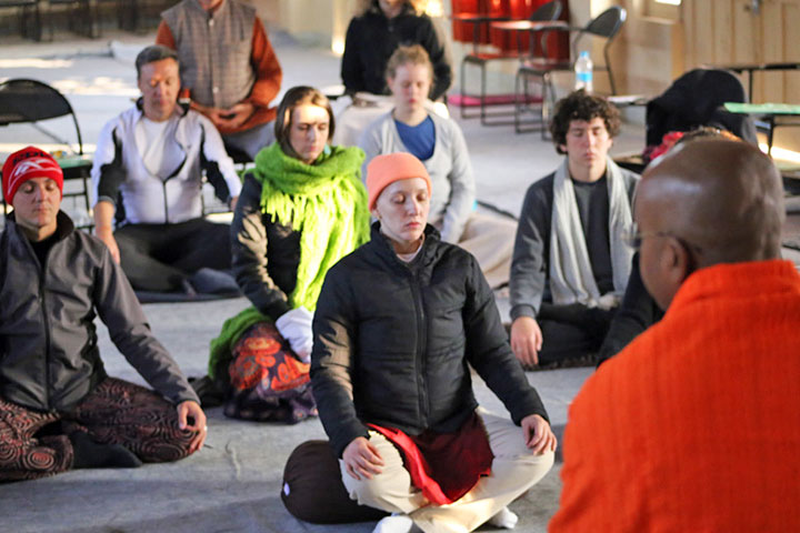 Meditation Retreat in India