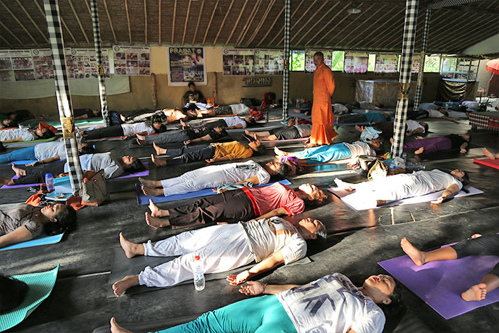 Yoga Nidra in India